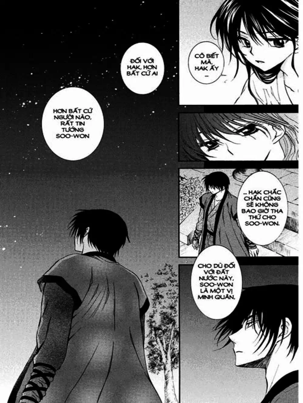 Truyện Tranh Đóa Hoa Bùng Cháy - Yona Of The Dawn trang 7