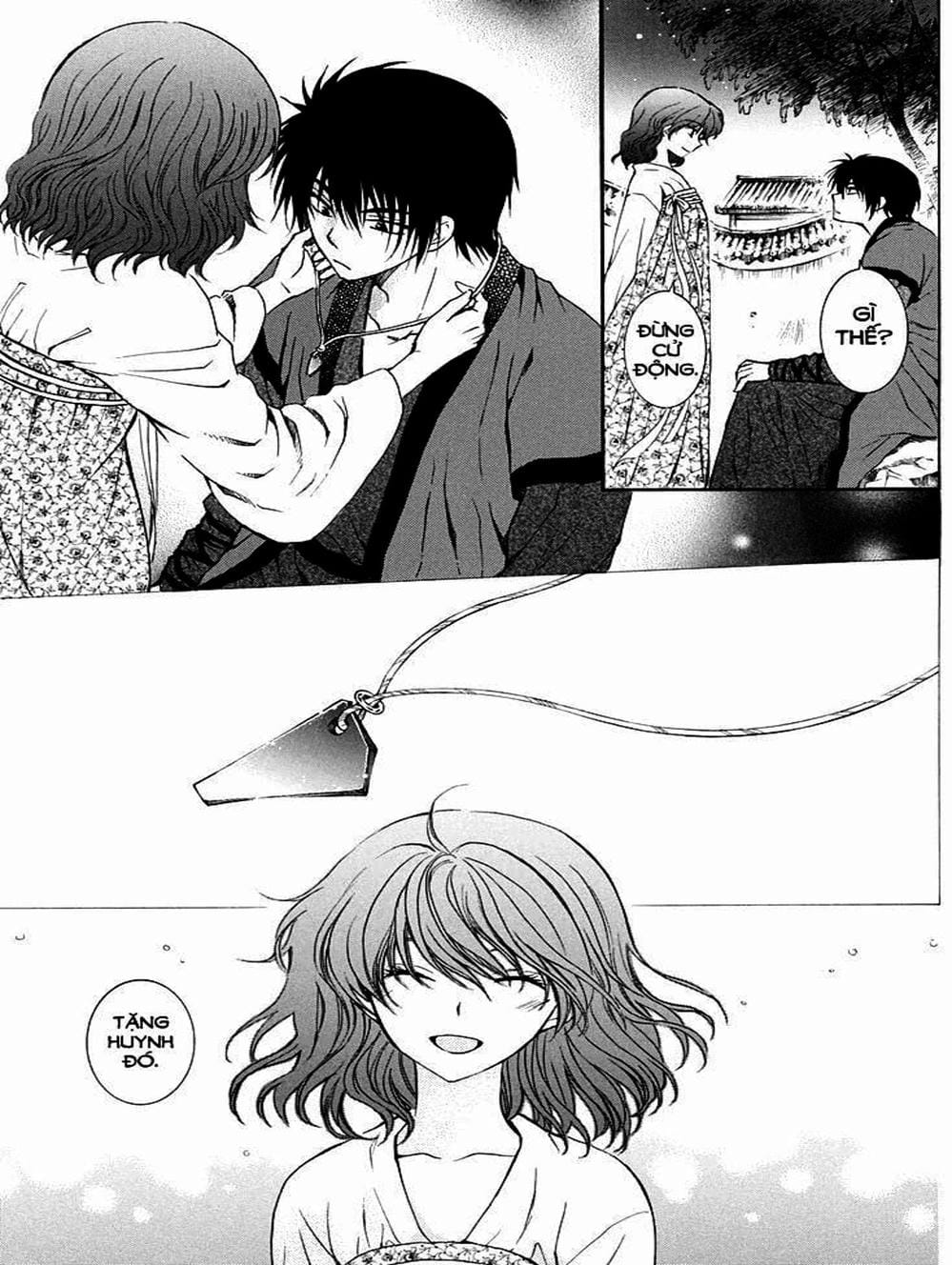 Truyện Tranh Đóa Hoa Bùng Cháy - Yona Of The Dawn trang 7