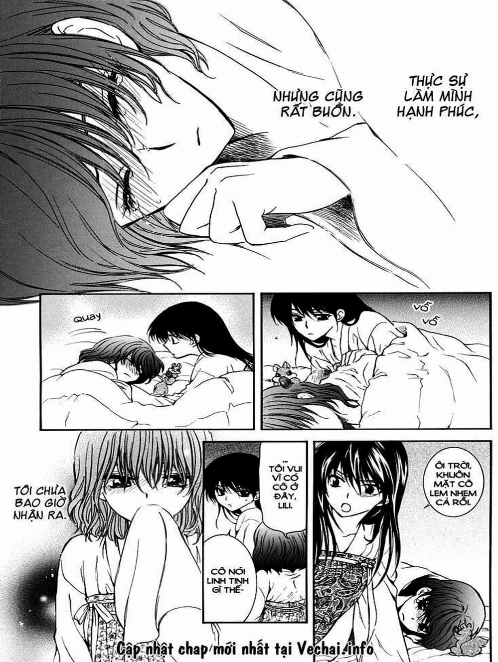 Truyện Tranh Đóa Hoa Bùng Cháy - Yona Of The Dawn trang 7