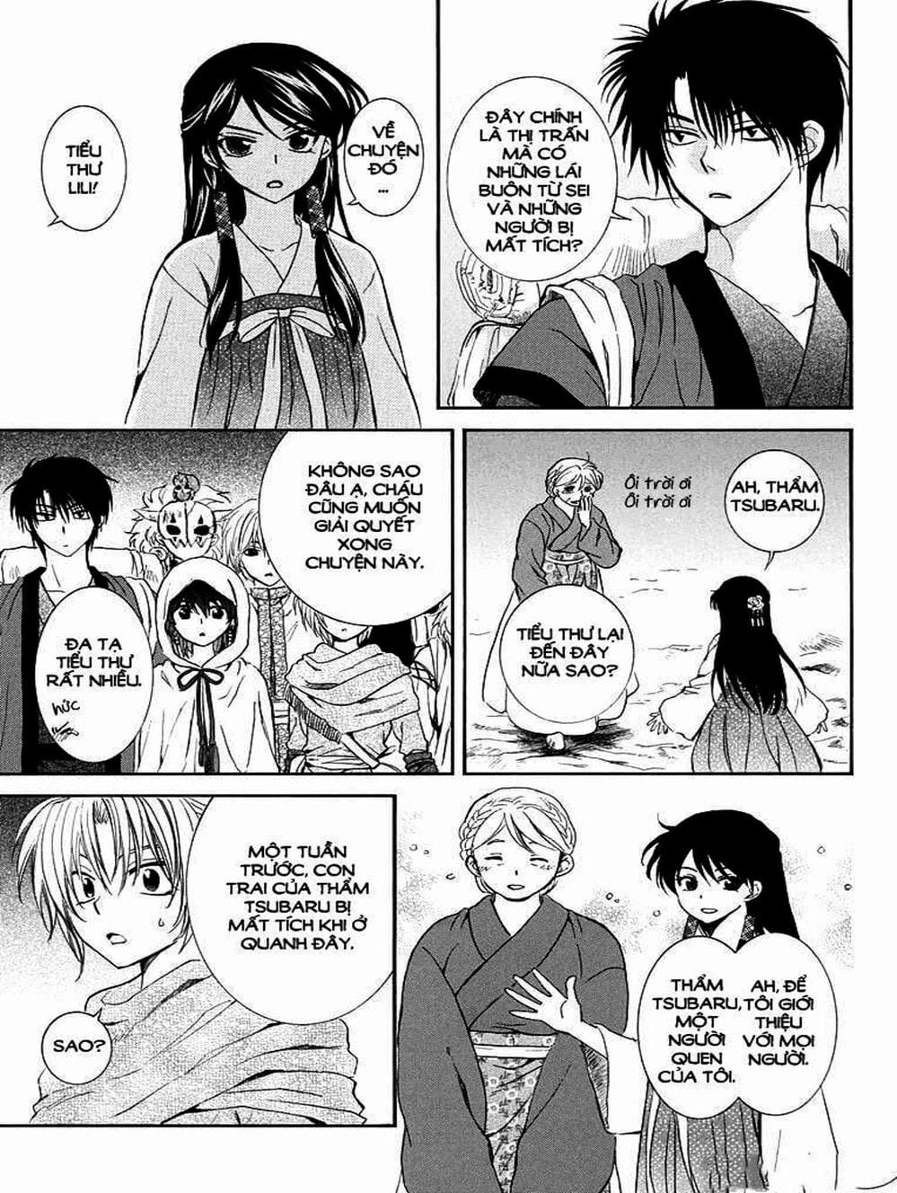 Truyện Tranh Đóa Hoa Bùng Cháy - Yona Of The Dawn trang 7