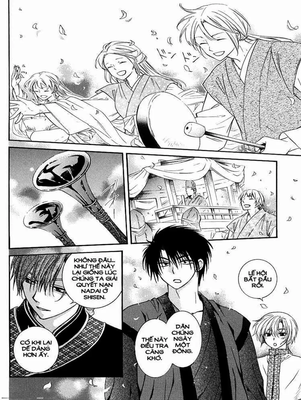 Truyện Tranh Đóa Hoa Bùng Cháy - Yona Of The Dawn trang 7