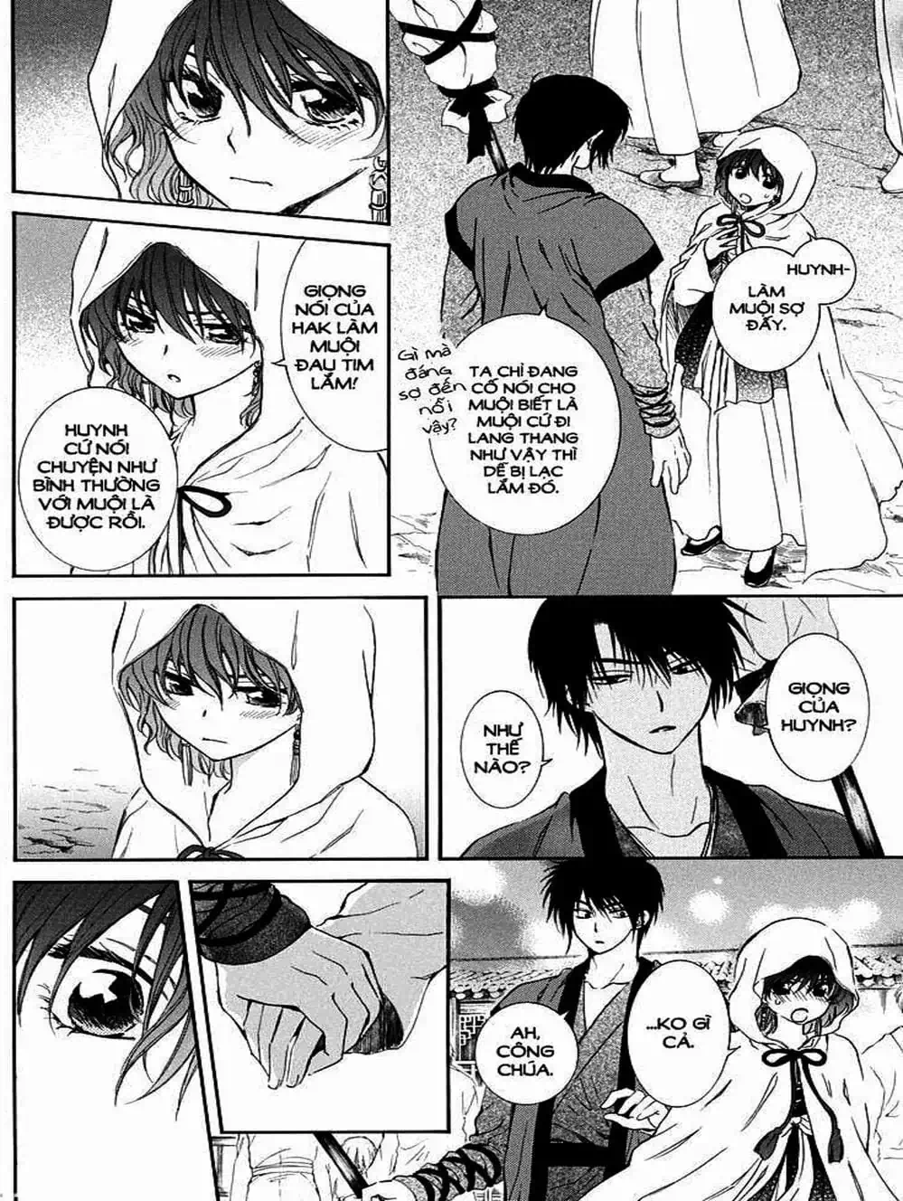 Truyện Tranh Đóa Hoa Bùng Cháy - Yona Of The Dawn trang 7