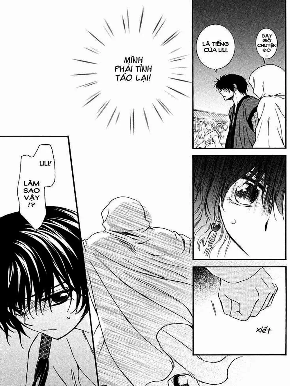 Truyện Tranh Đóa Hoa Bùng Cháy - Yona Of The Dawn trang 7