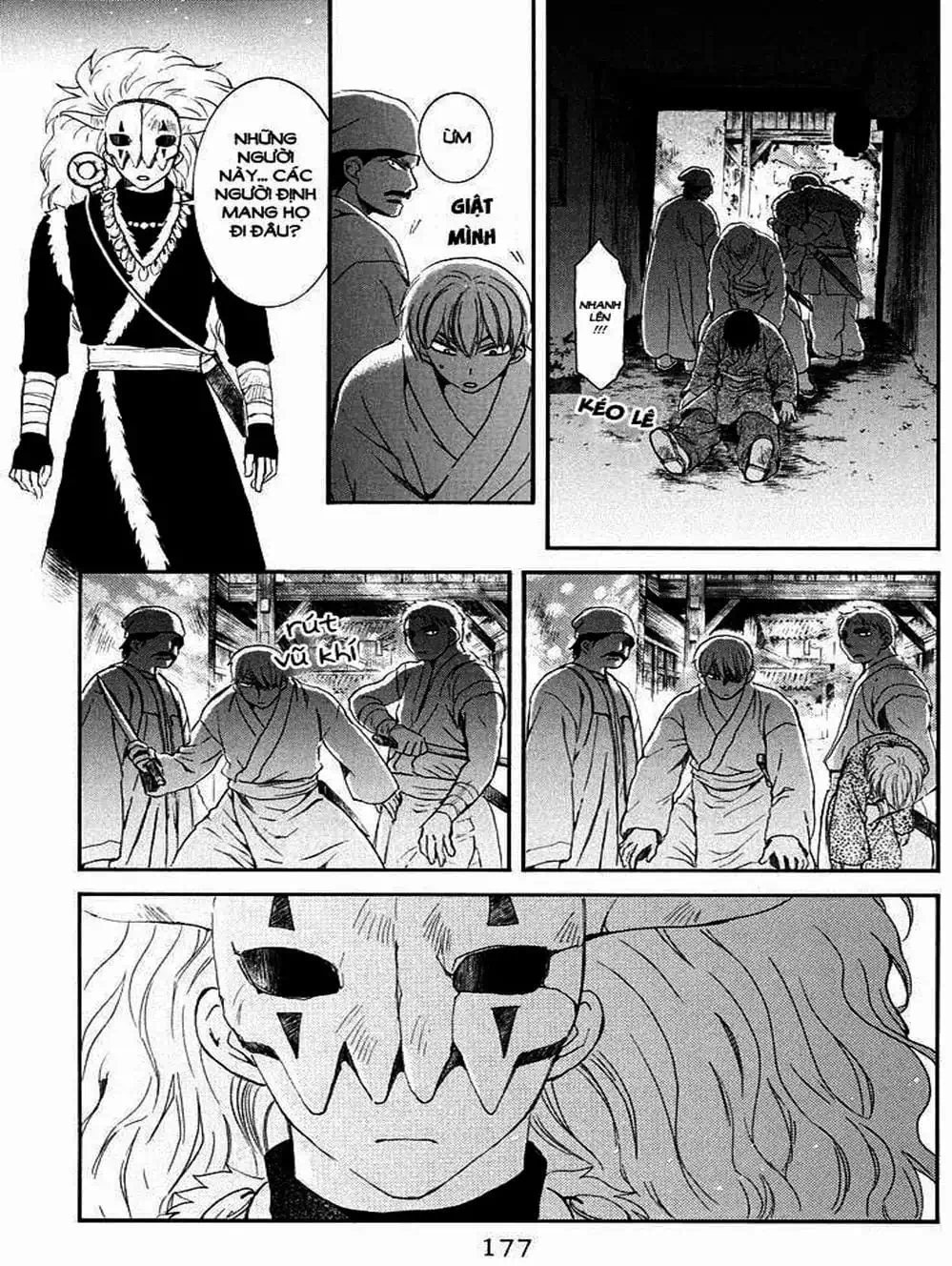 Truyện Tranh Đóa Hoa Bùng Cháy - Yona Of The Dawn trang 7