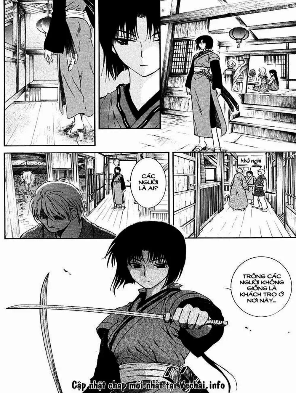 Truyện Tranh Đóa Hoa Bùng Cháy - Yona Of The Dawn trang 7