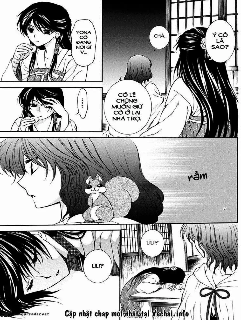 Truyện Tranh Đóa Hoa Bùng Cháy - Yona Of The Dawn trang 7