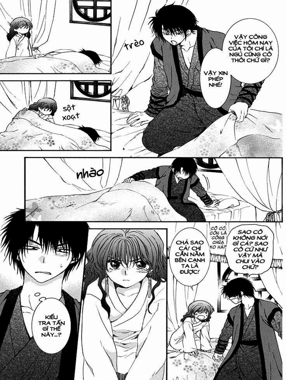 Truyện Tranh Đóa Hoa Bùng Cháy - Yona Of The Dawn trang 7