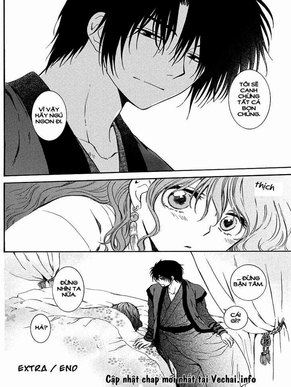 Truyện Tranh Đóa Hoa Bùng Cháy - Yona Of The Dawn trang 7