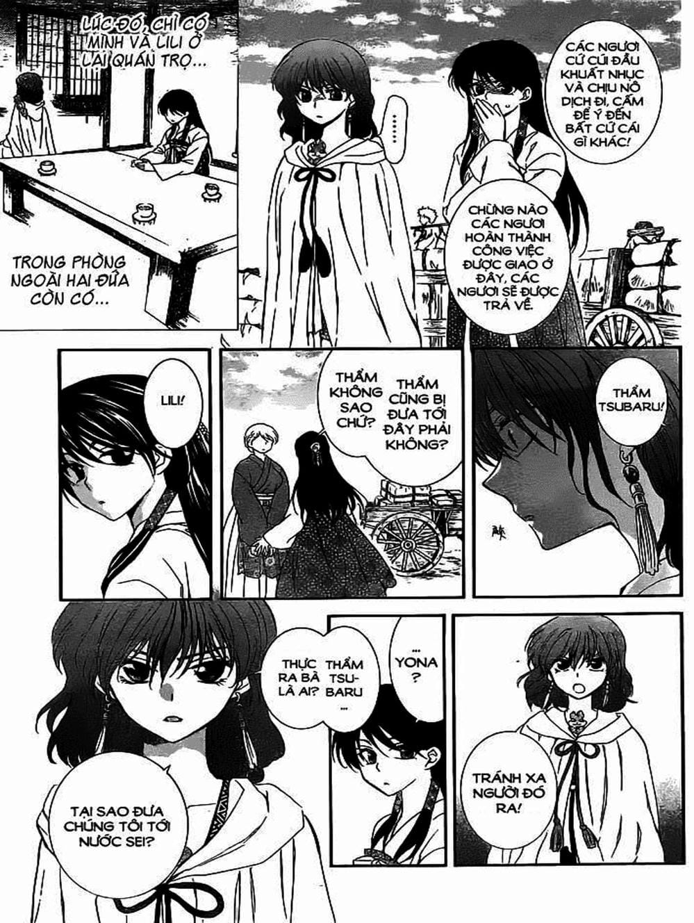 Truyện Tranh Đóa Hoa Bùng Cháy - Yona Of The Dawn trang 7