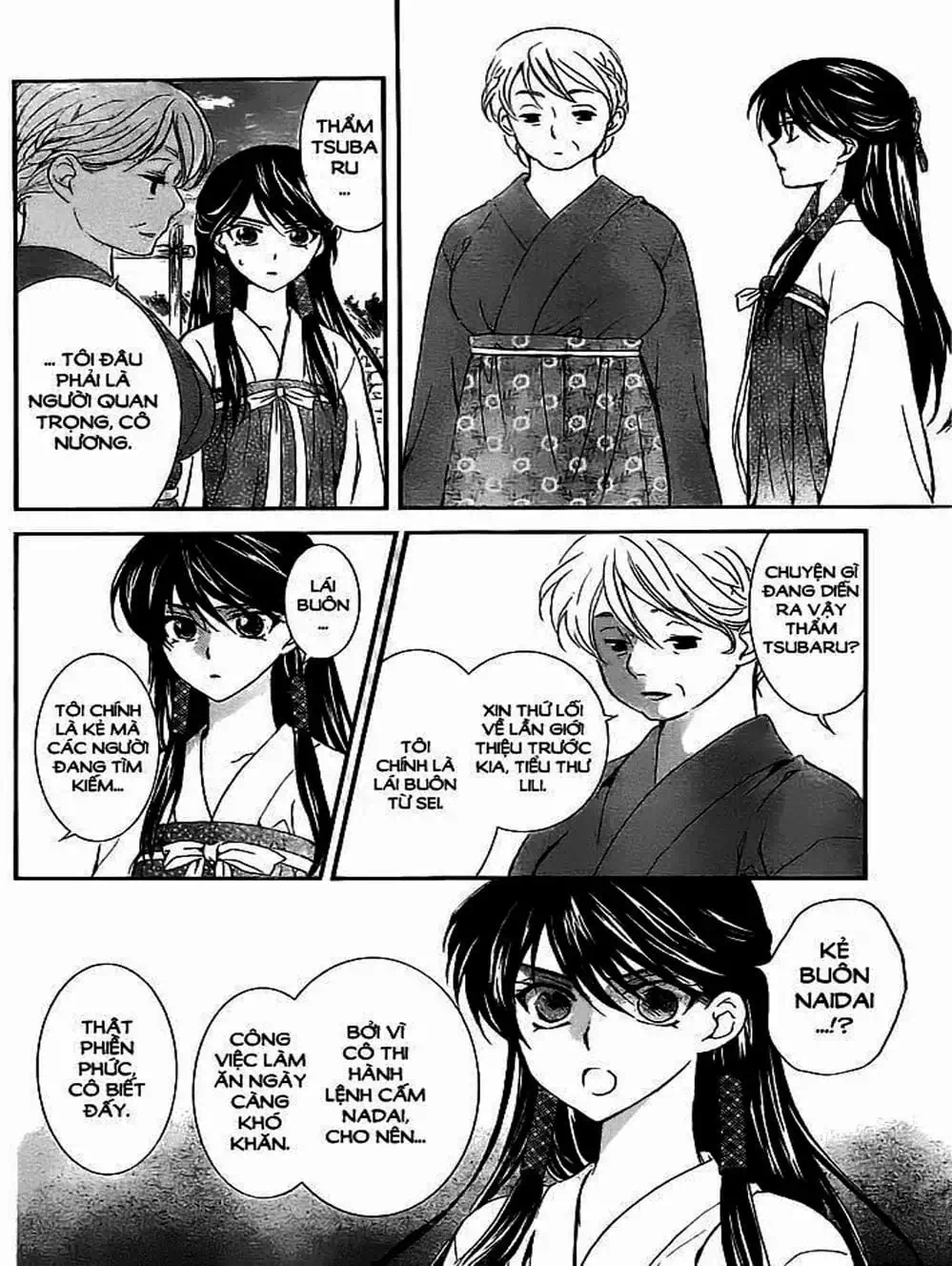 Truyện Tranh Đóa Hoa Bùng Cháy - Yona Of The Dawn trang 7