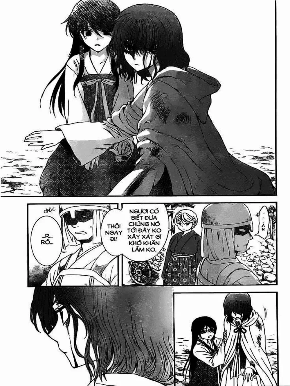 Truyện Tranh Đóa Hoa Bùng Cháy - Yona Of The Dawn trang 7