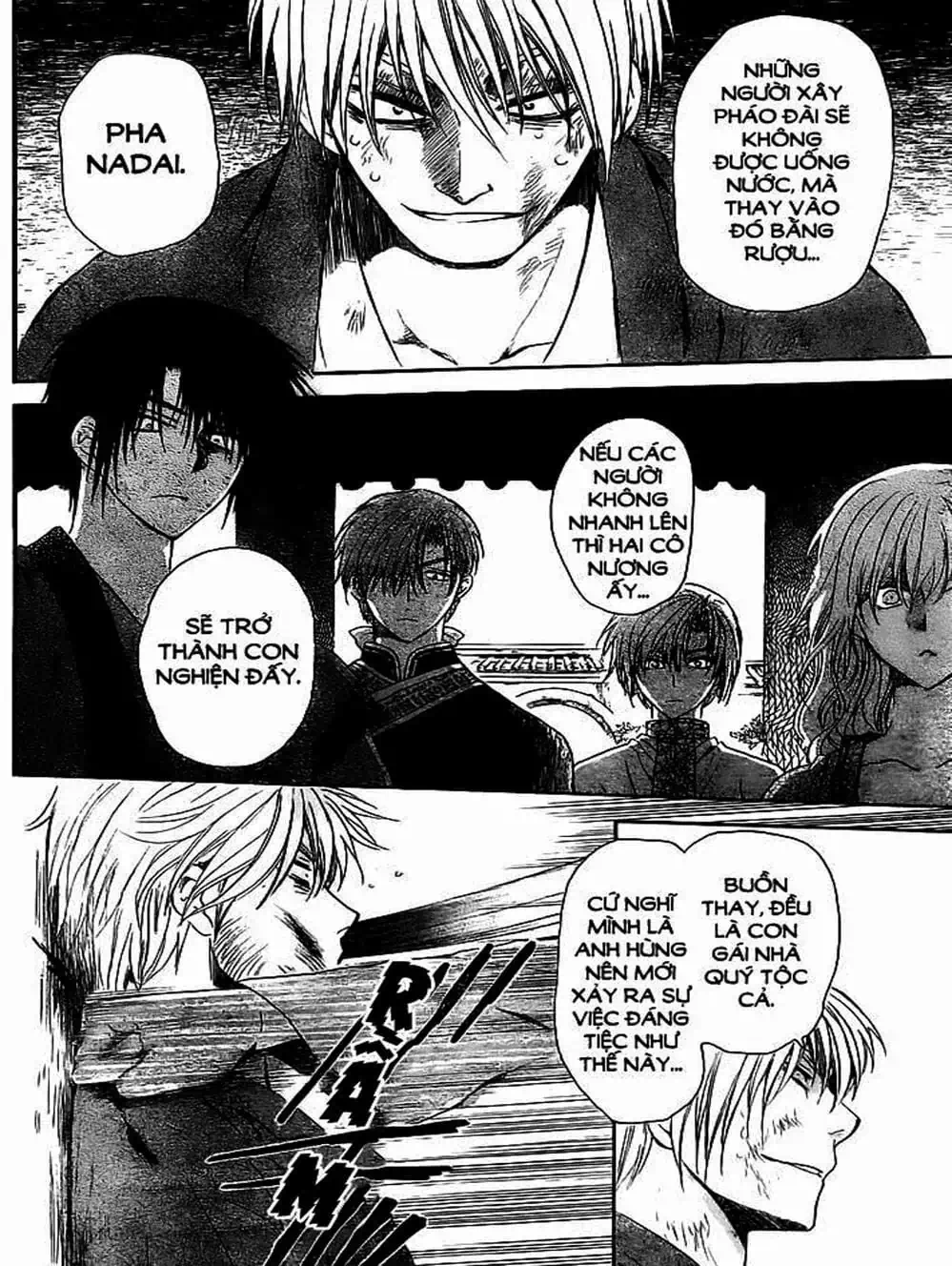 Truyện Tranh Đóa Hoa Bùng Cháy - Yona Of The Dawn trang 7