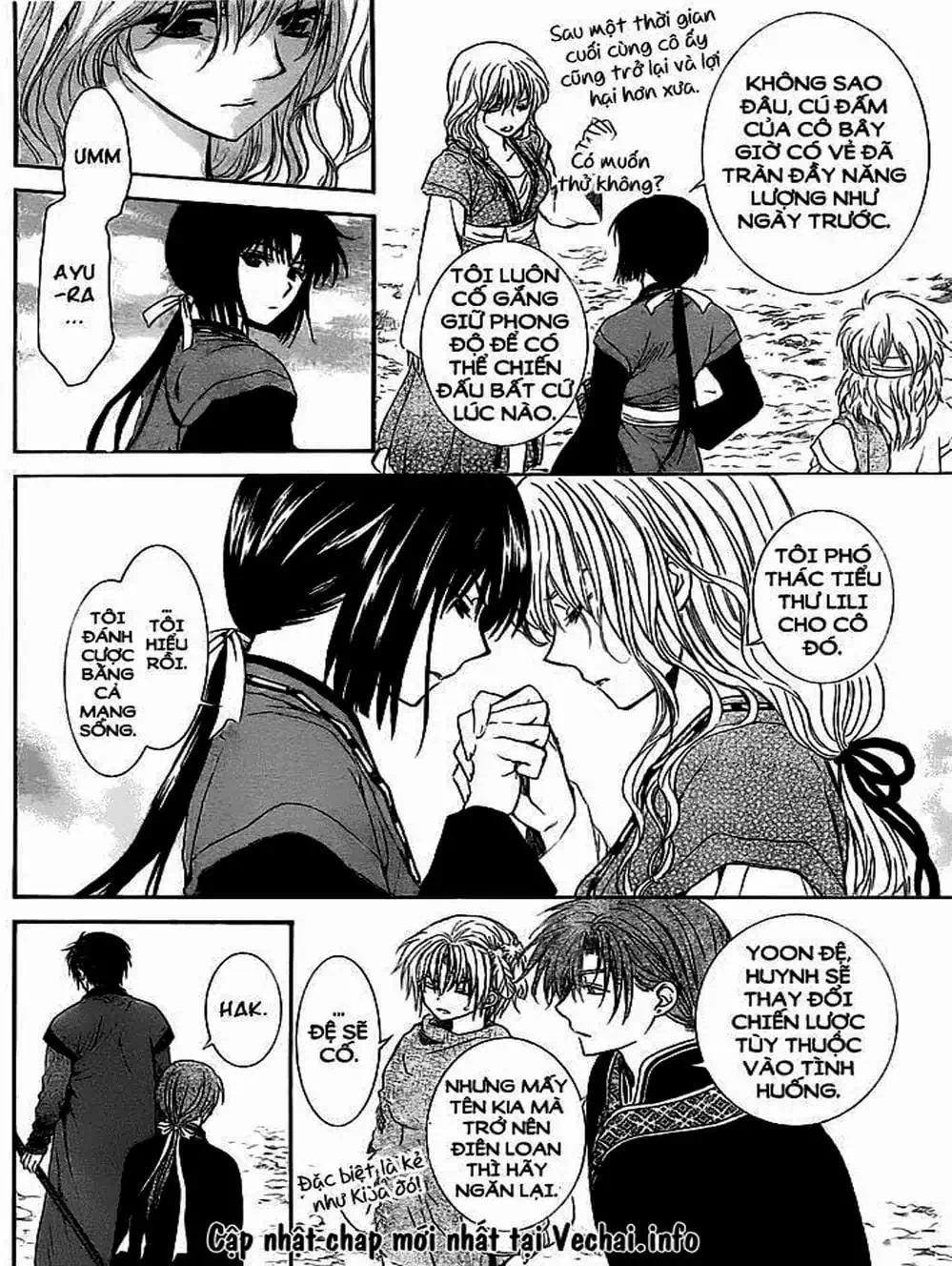Truyện Tranh Đóa Hoa Bùng Cháy - Yona Of The Dawn trang 7