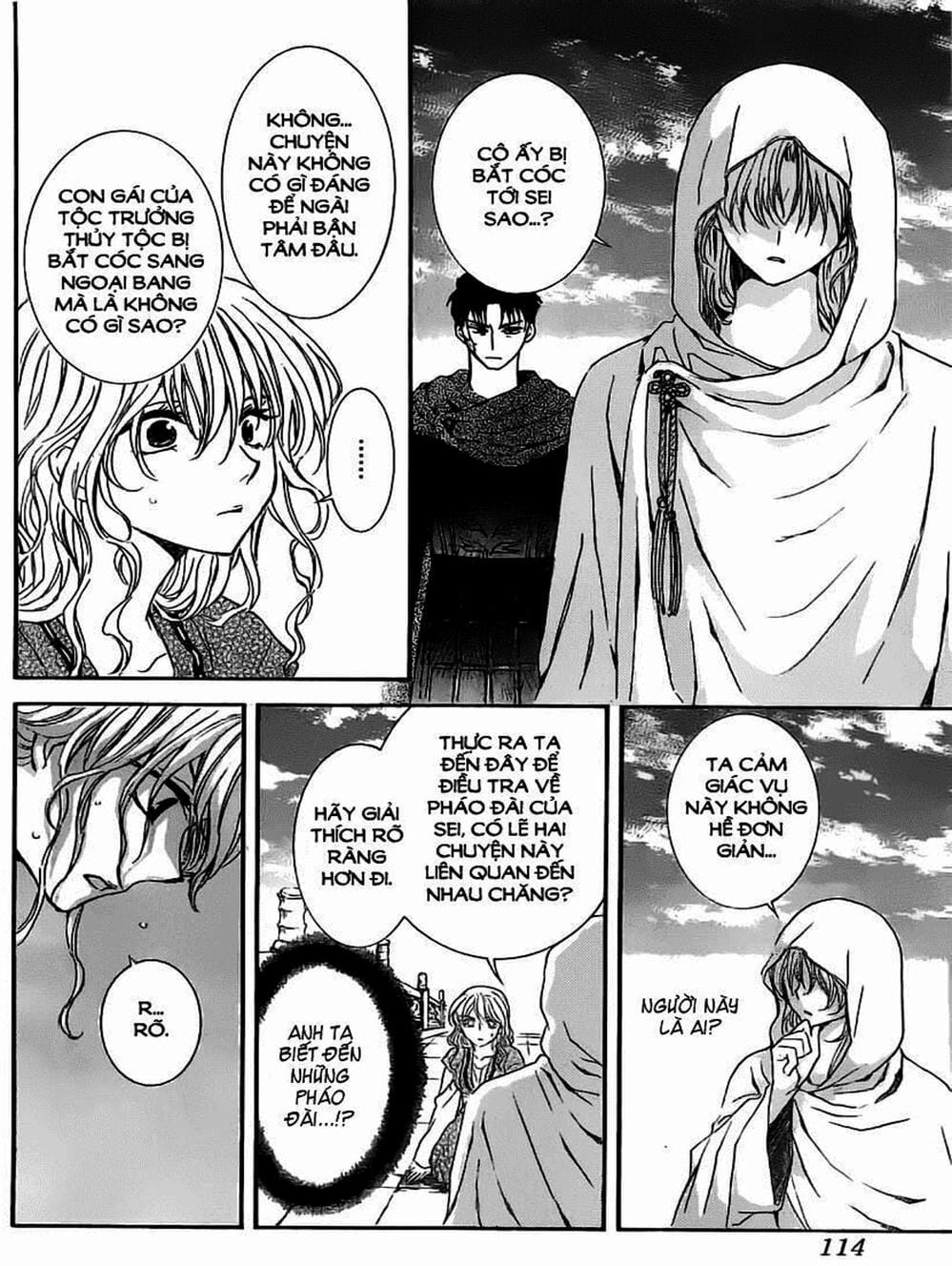 Truyện Tranh Đóa Hoa Bùng Cháy - Yona Of The Dawn trang 7