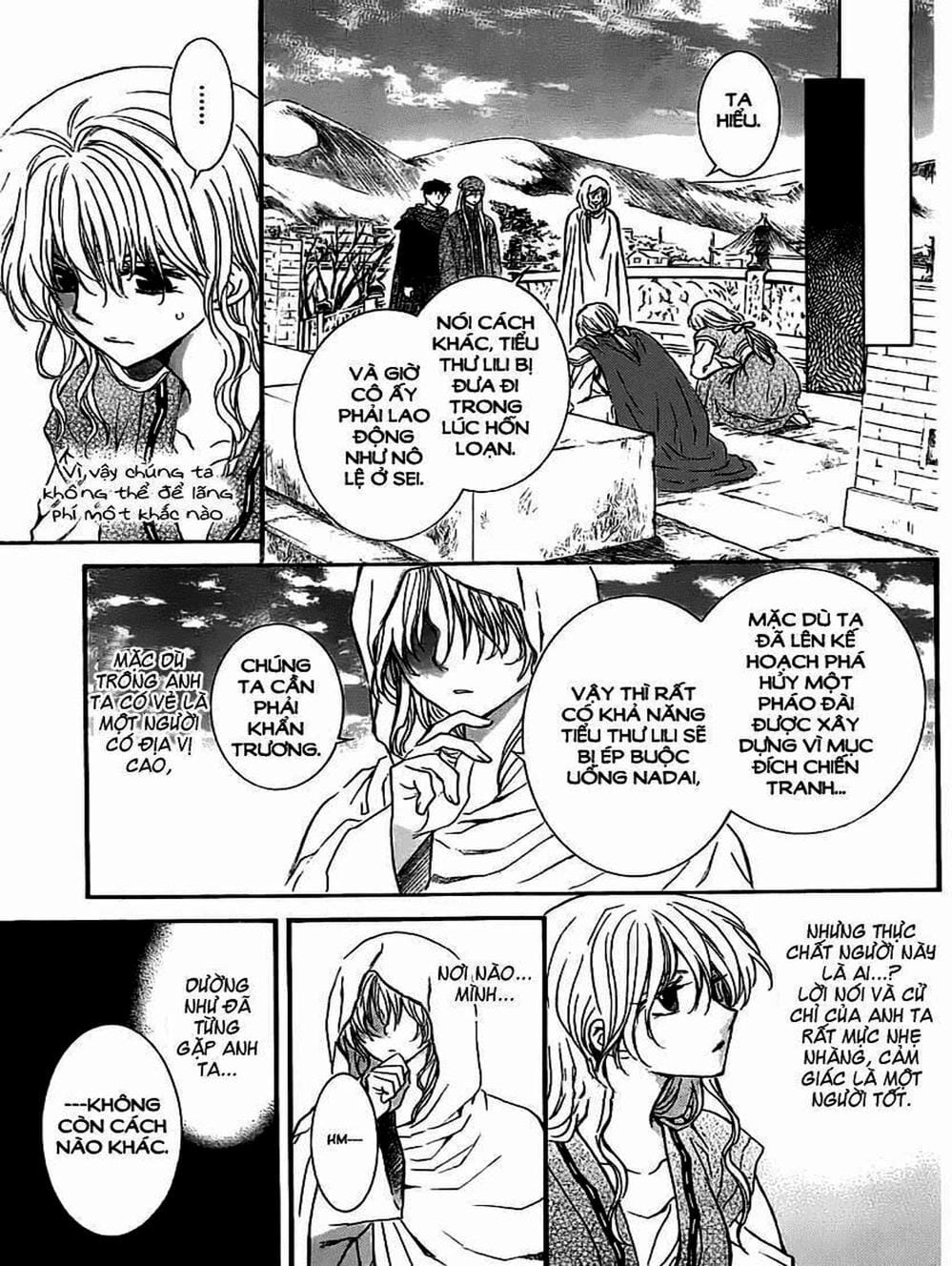 Truyện Tranh Đóa Hoa Bùng Cháy - Yona Of The Dawn trang 7