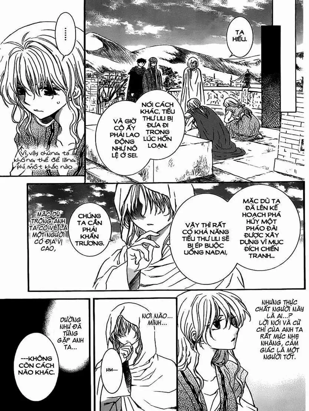 Truyện Tranh Đóa Hoa Bùng Cháy - Yona Of The Dawn trang 7