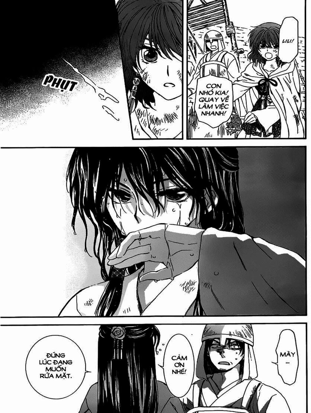 Truyện Tranh Đóa Hoa Bùng Cháy - Yona Of The Dawn trang 7