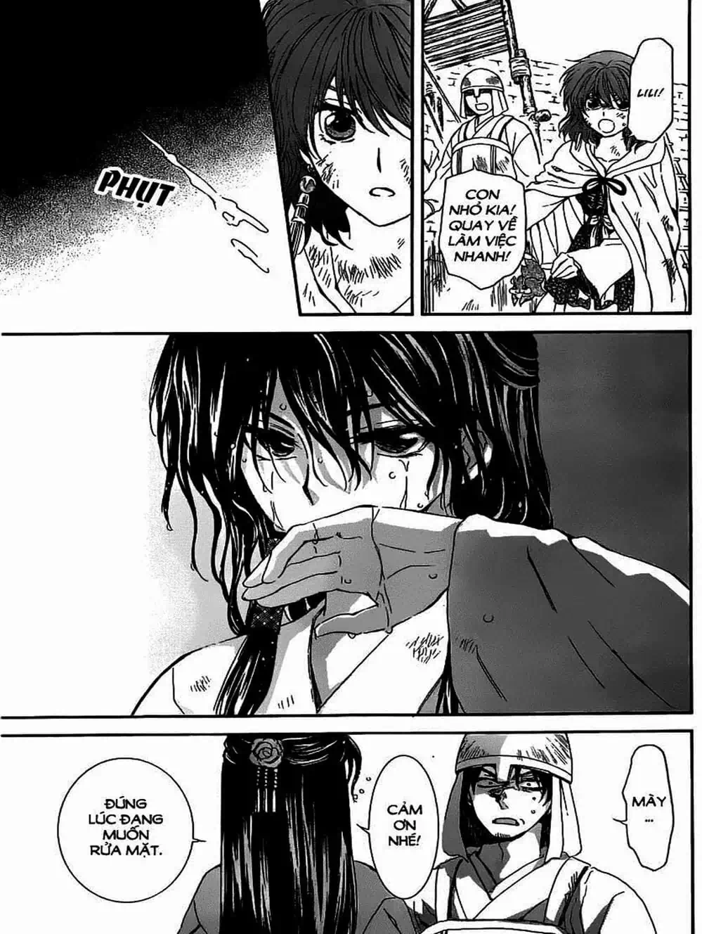 Truyện Tranh Đóa Hoa Bùng Cháy - Yona Of The Dawn trang 7