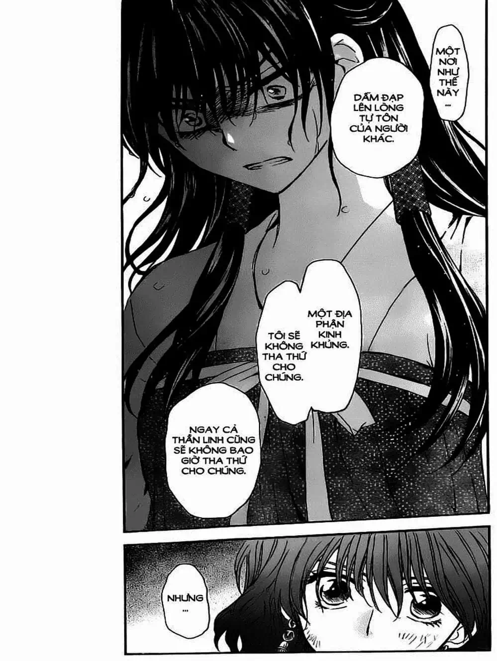 Truyện Tranh Đóa Hoa Bùng Cháy - Yona Of The Dawn trang 7