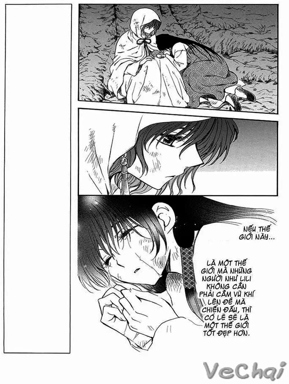 Truyện Tranh Đóa Hoa Bùng Cháy - Yona Of The Dawn trang 7