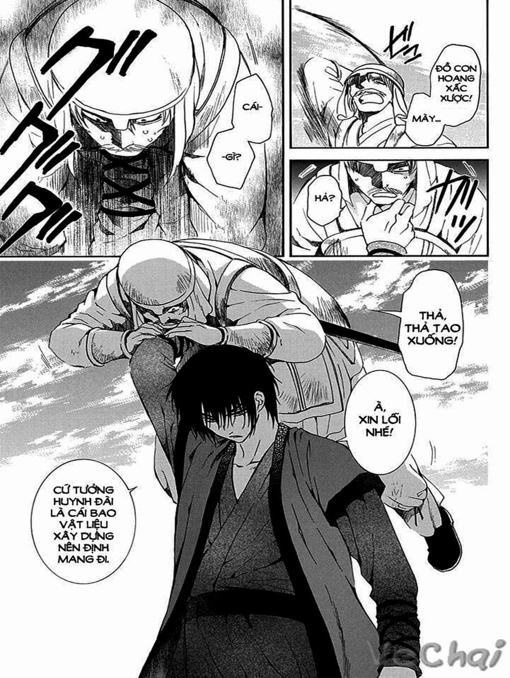 Truyện Tranh Đóa Hoa Bùng Cháy - Yona Of The Dawn trang 7