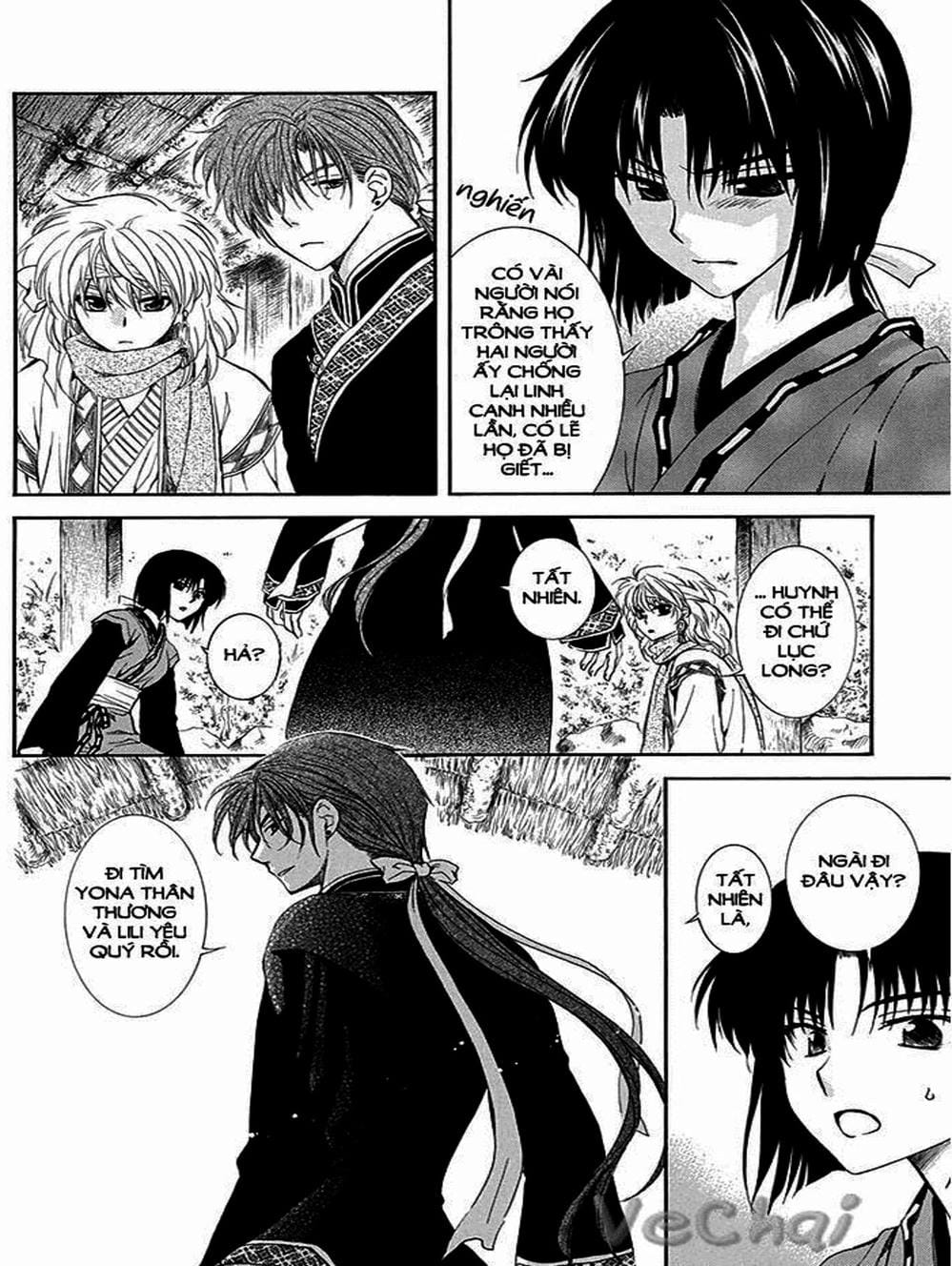 Truyện Tranh Đóa Hoa Bùng Cháy - Yona Of The Dawn trang 7