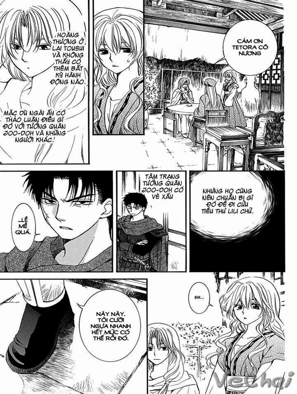 Truyện Tranh Đóa Hoa Bùng Cháy - Yona Of The Dawn trang 7