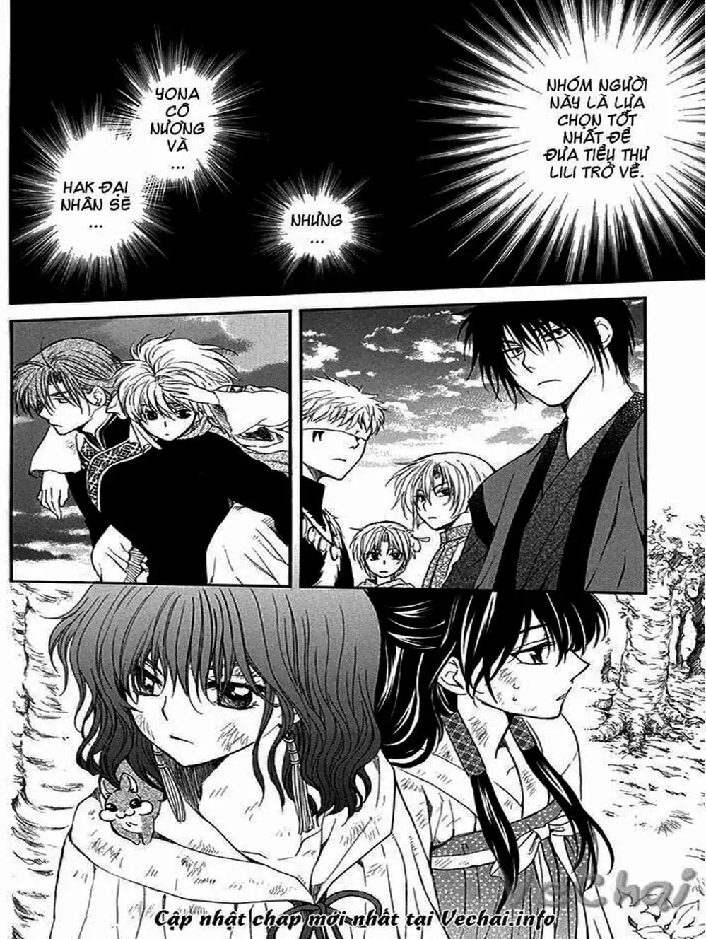 Truyện Tranh Đóa Hoa Bùng Cháy - Yona Of The Dawn trang 7
