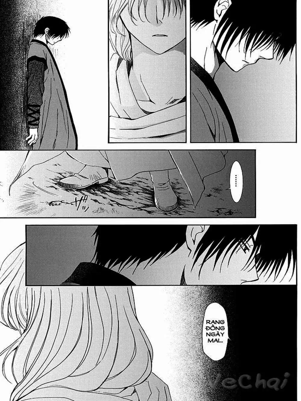 Truyện Tranh Đóa Hoa Bùng Cháy - Yona Of The Dawn trang 7