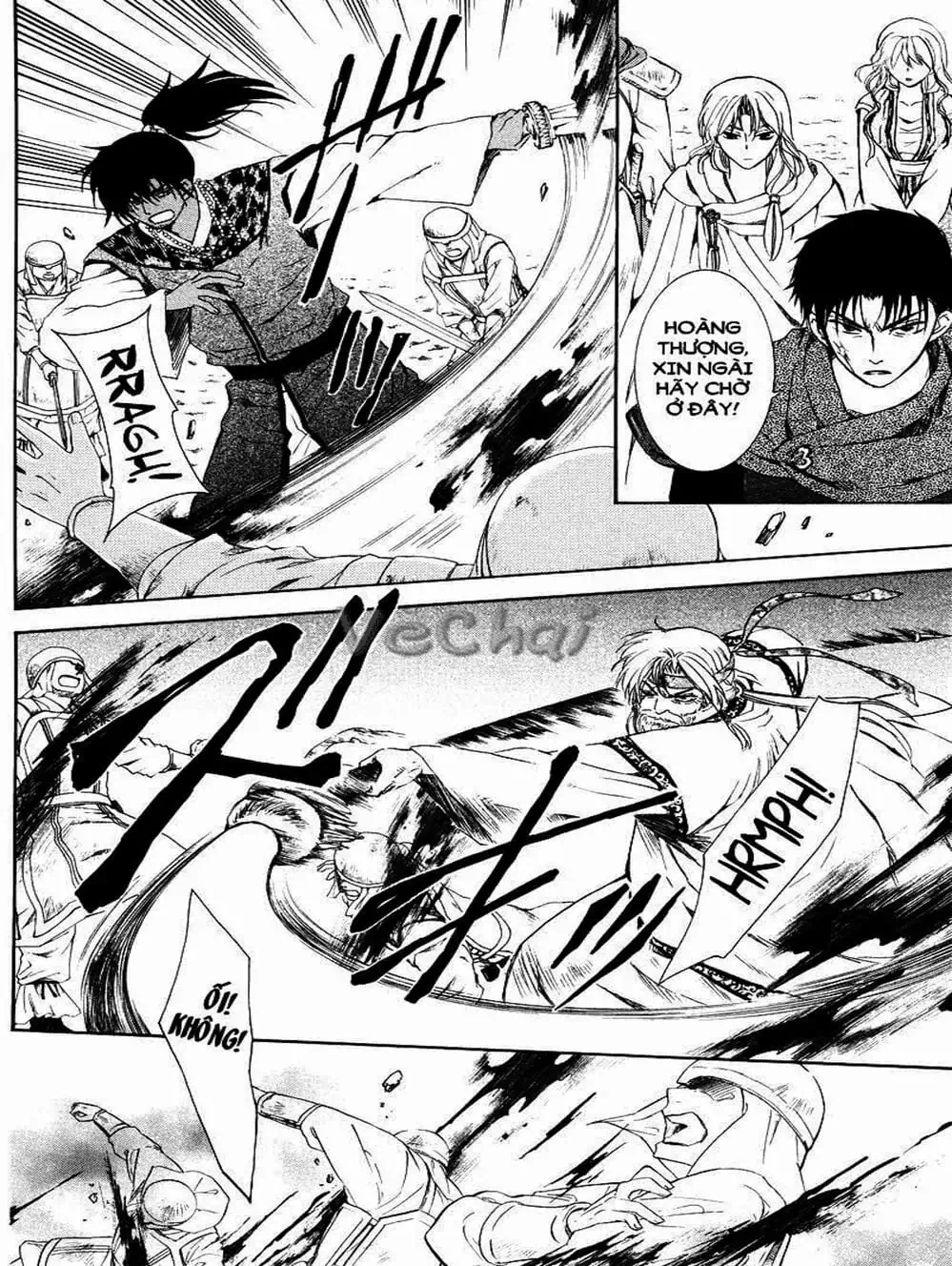 Truyện Tranh Đóa Hoa Bùng Cháy - Yona Of The Dawn trang 7