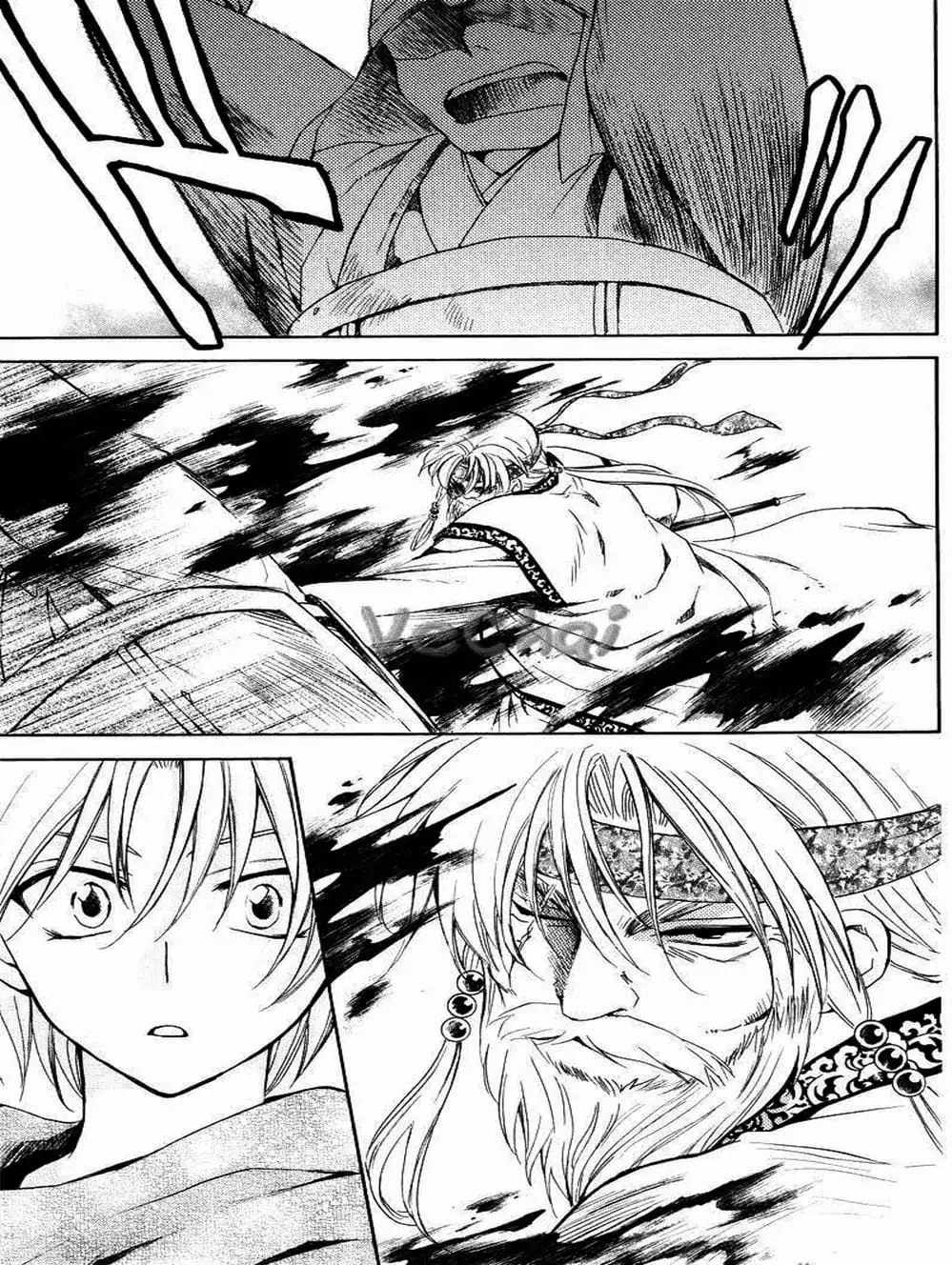 Truyện Tranh Đóa Hoa Bùng Cháy - Yona Of The Dawn trang 7