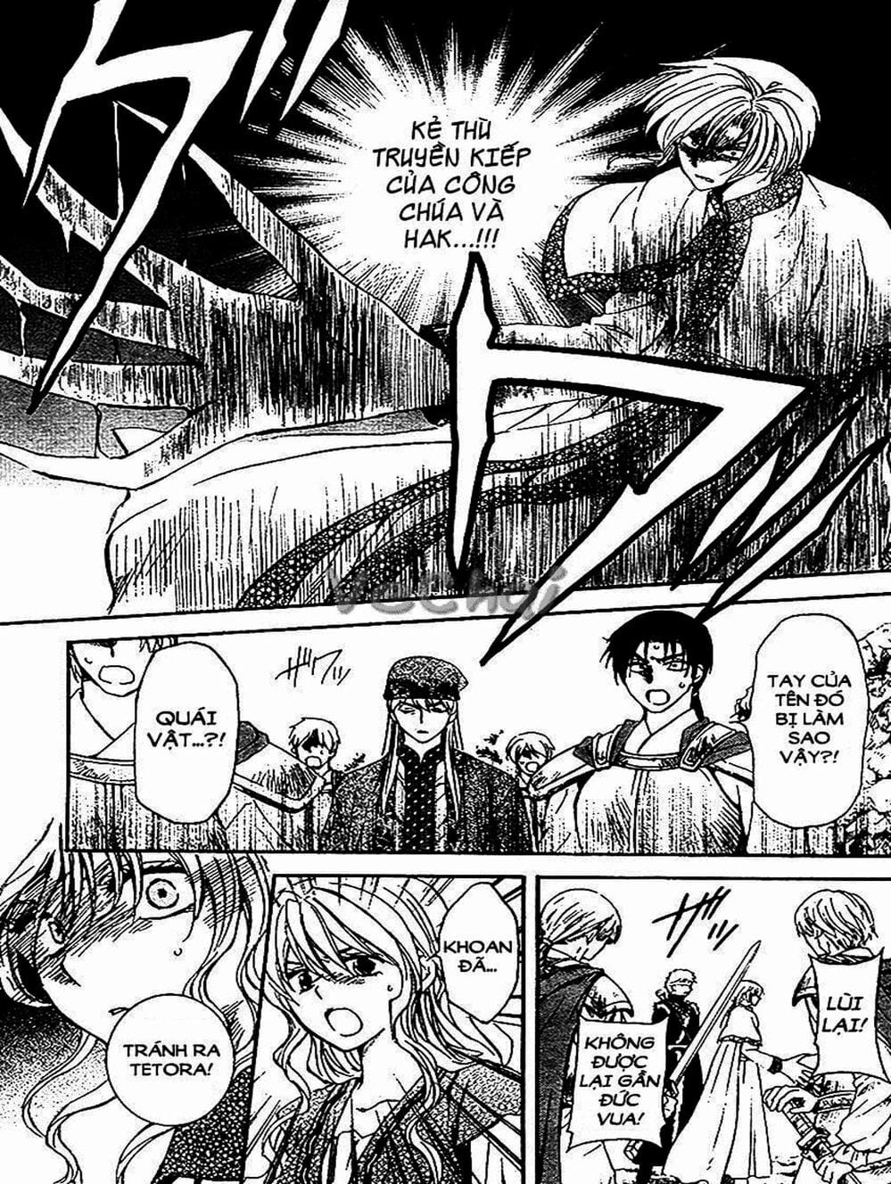 Truyện Tranh Đóa Hoa Bùng Cháy - Yona Of The Dawn trang 7