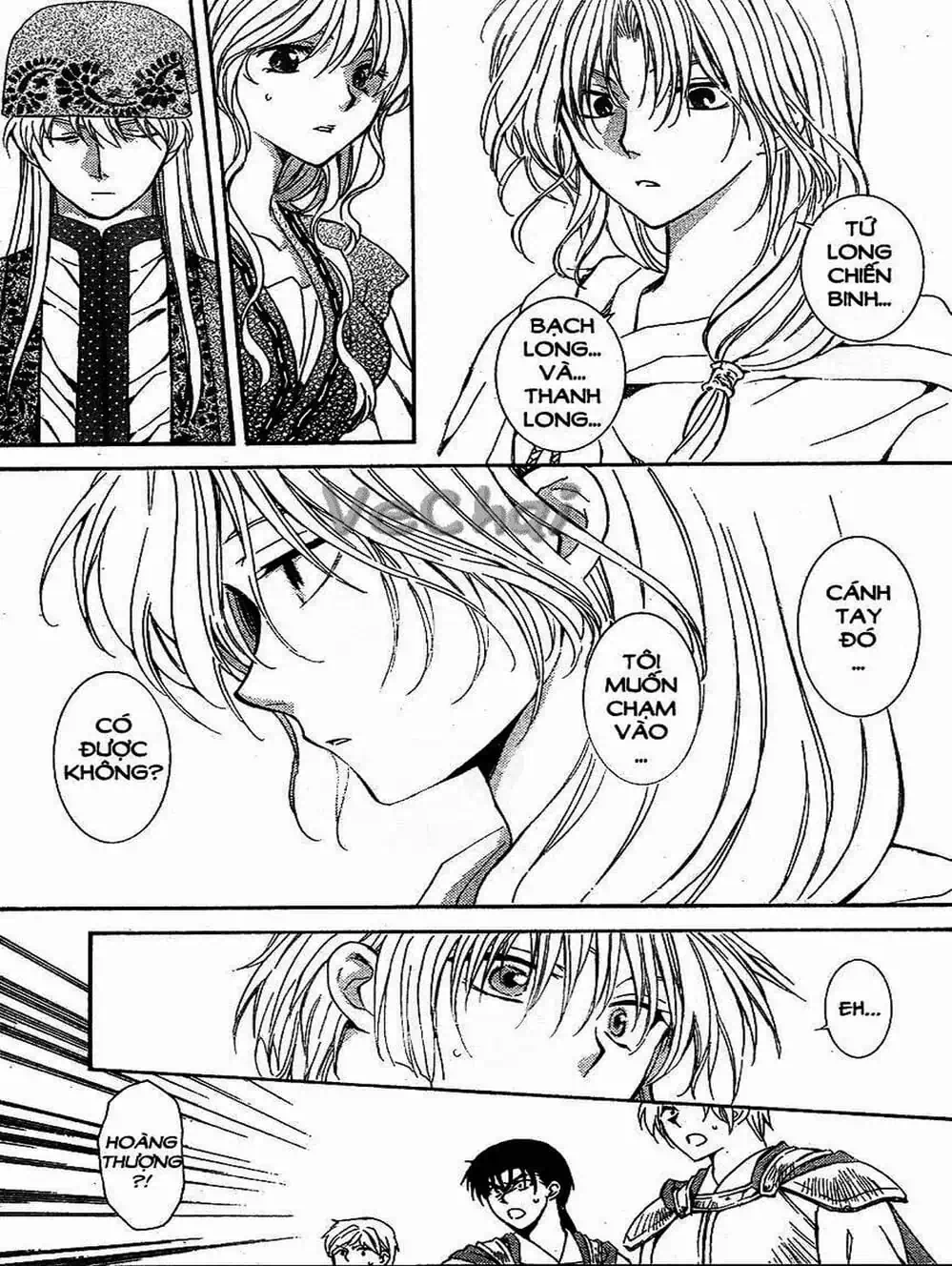 Truyện Tranh Đóa Hoa Bùng Cháy - Yona Of The Dawn trang 7