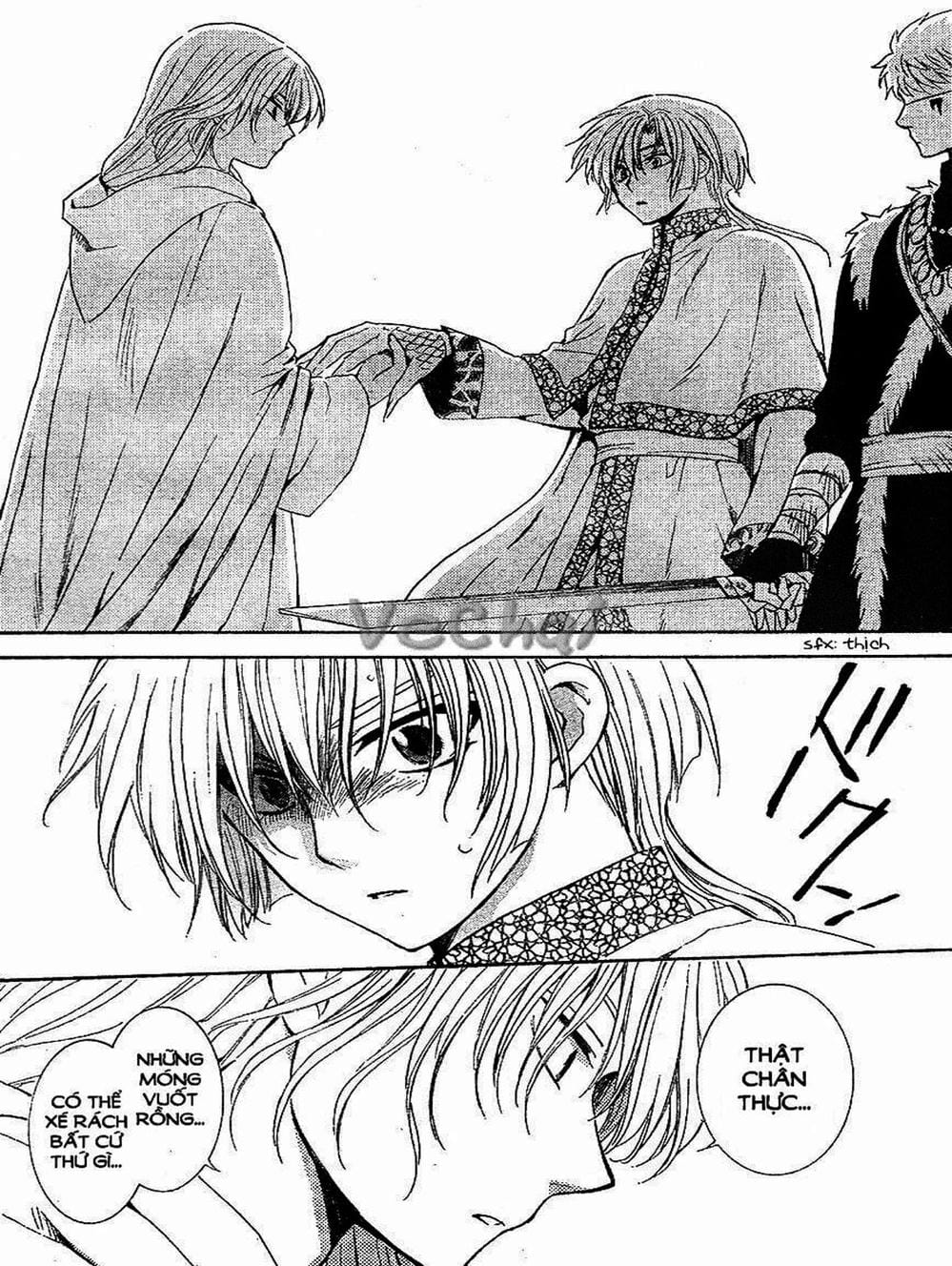 Truyện Tranh Đóa Hoa Bùng Cháy - Yona Of The Dawn trang 7