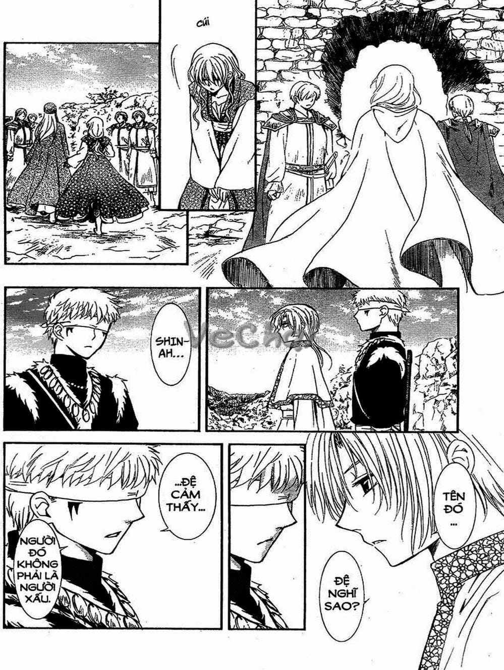 Truyện Tranh Đóa Hoa Bùng Cháy - Yona Of The Dawn trang 7