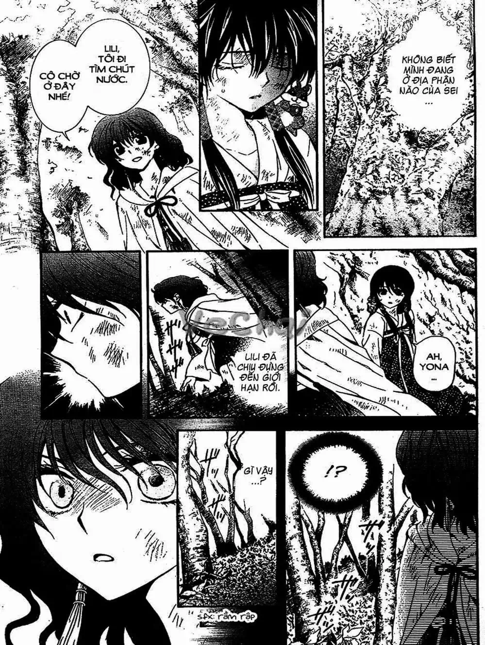 Truyện Tranh Đóa Hoa Bùng Cháy - Yona Of The Dawn trang 7