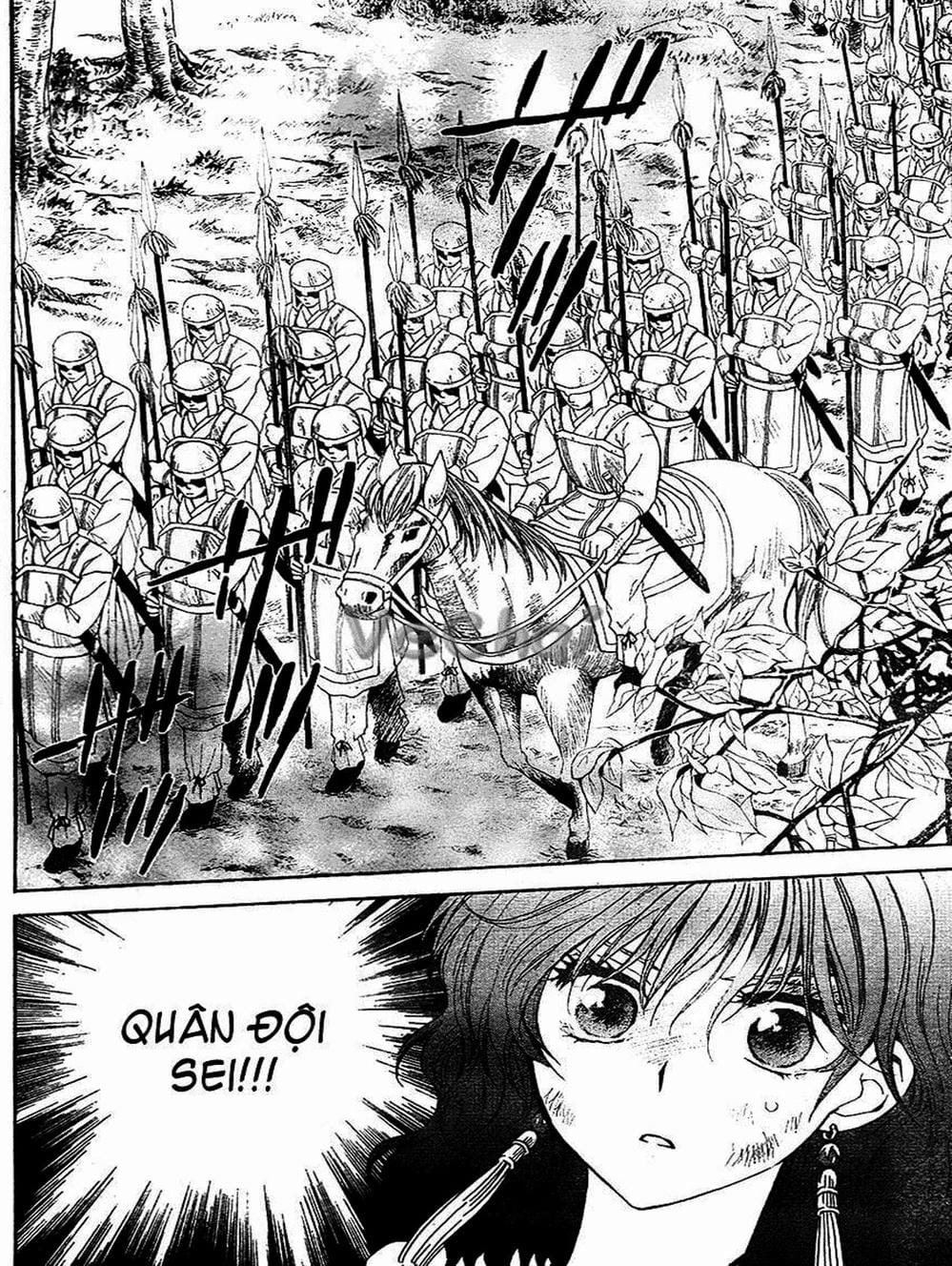 Truyện Tranh Đóa Hoa Bùng Cháy - Yona Of The Dawn trang 7