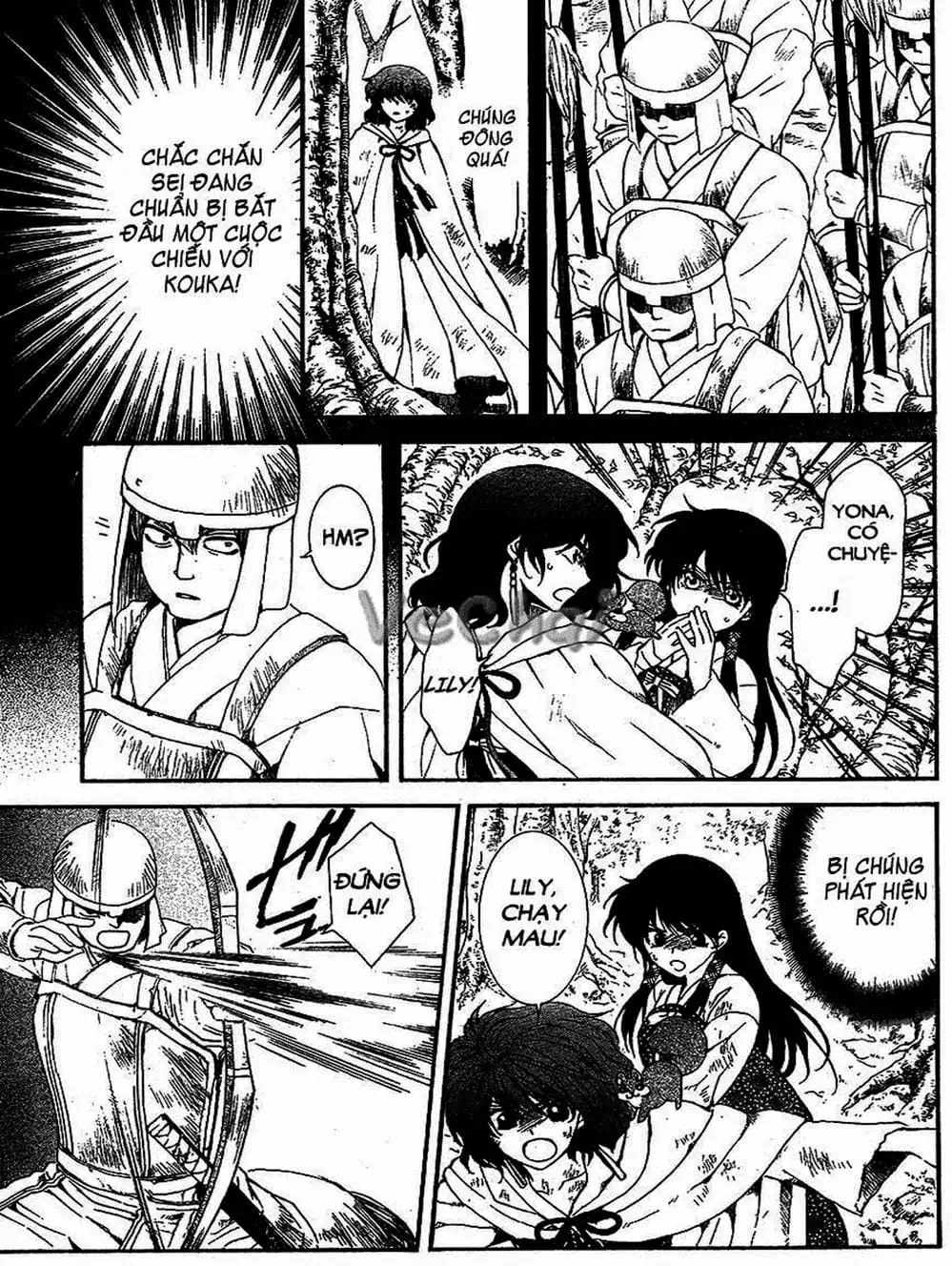 Truyện Tranh Đóa Hoa Bùng Cháy - Yona Of The Dawn trang 7