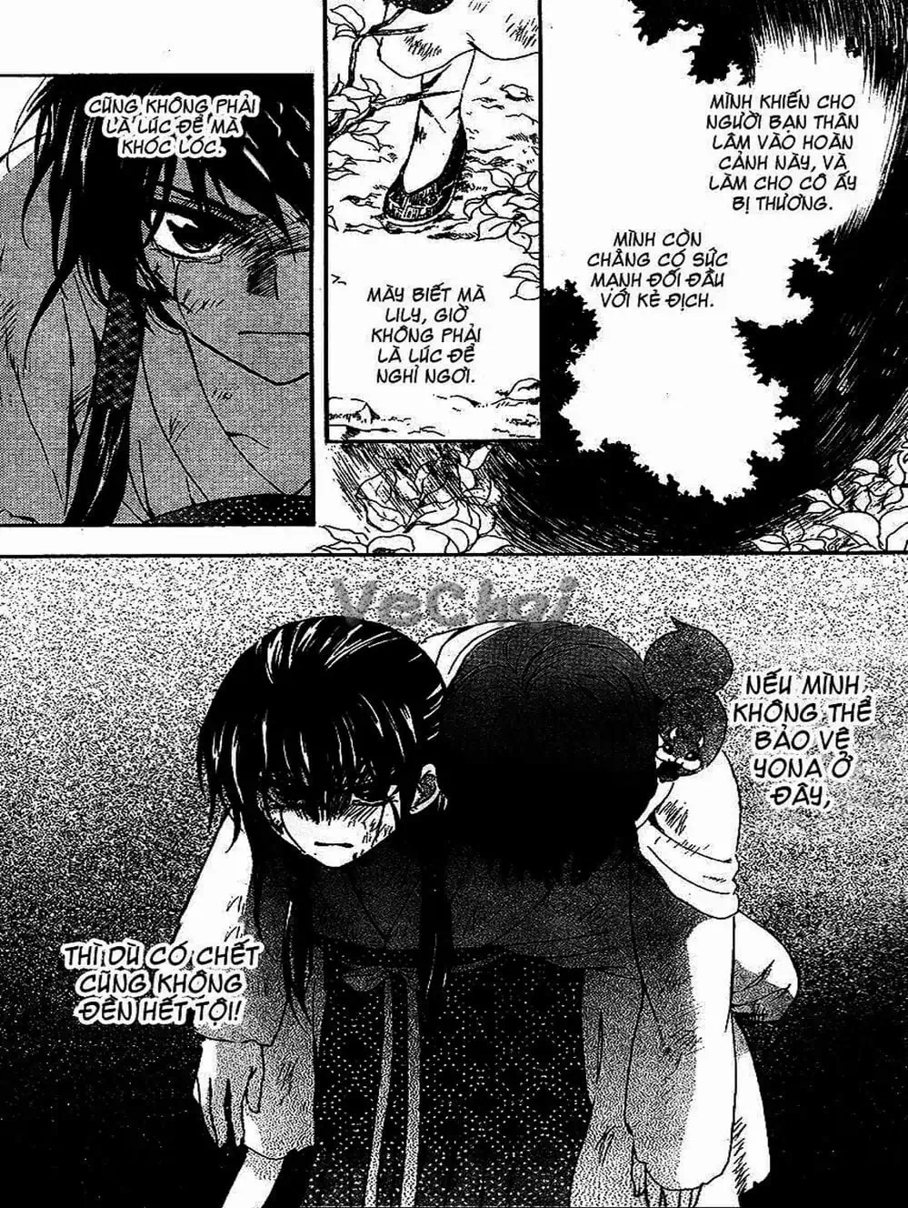 Truyện Tranh Đóa Hoa Bùng Cháy - Yona Of The Dawn trang 7