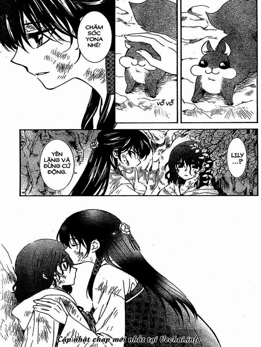Truyện Tranh Đóa Hoa Bùng Cháy - Yona Of The Dawn trang 7