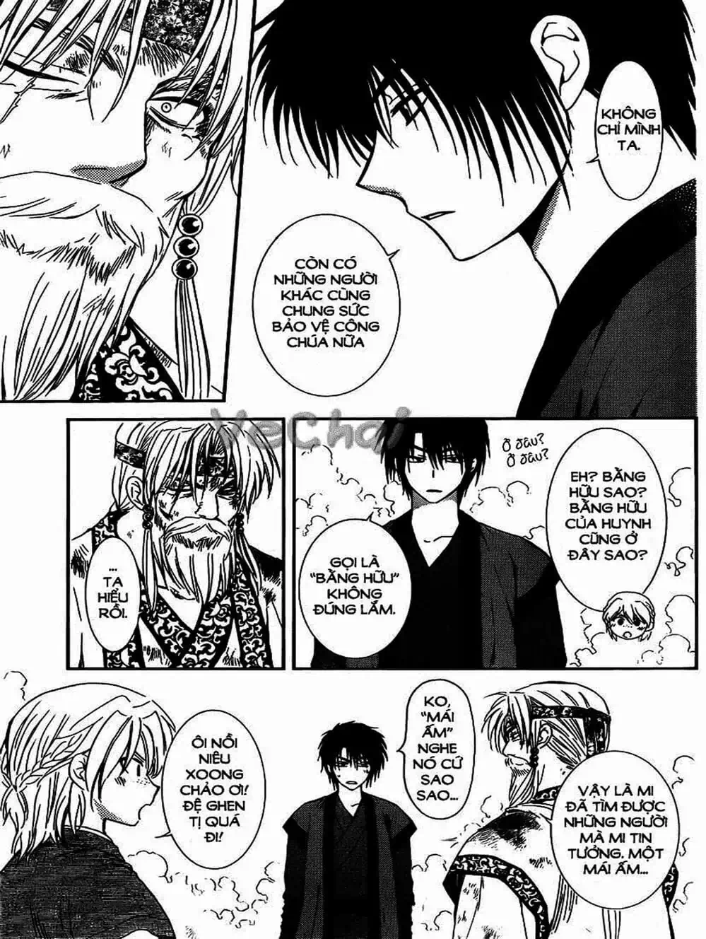 Truyện Tranh Đóa Hoa Bùng Cháy - Yona Of The Dawn trang 7