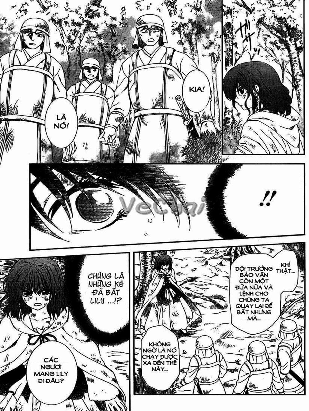 Truyện Tranh Đóa Hoa Bùng Cháy - Yona Of The Dawn trang 7