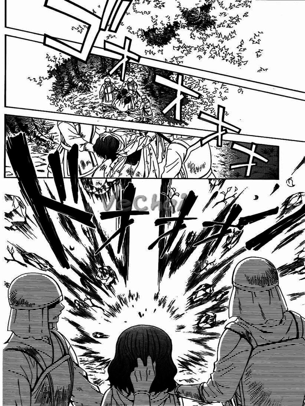 Truyện Tranh Đóa Hoa Bùng Cháy - Yona Of The Dawn trang 7