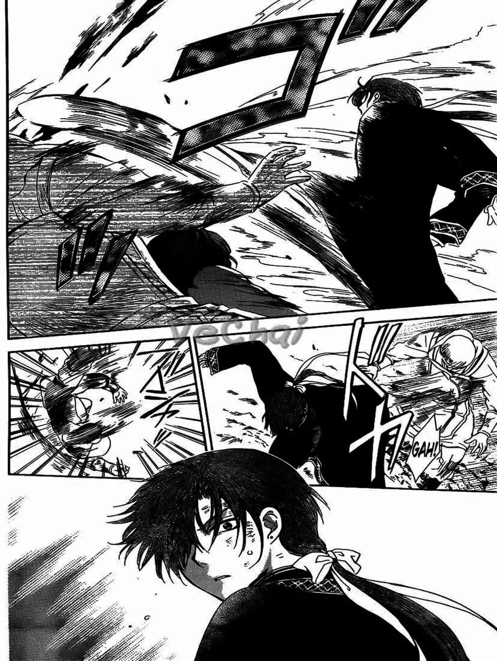 Truyện Tranh Đóa Hoa Bùng Cháy - Yona Of The Dawn trang 7