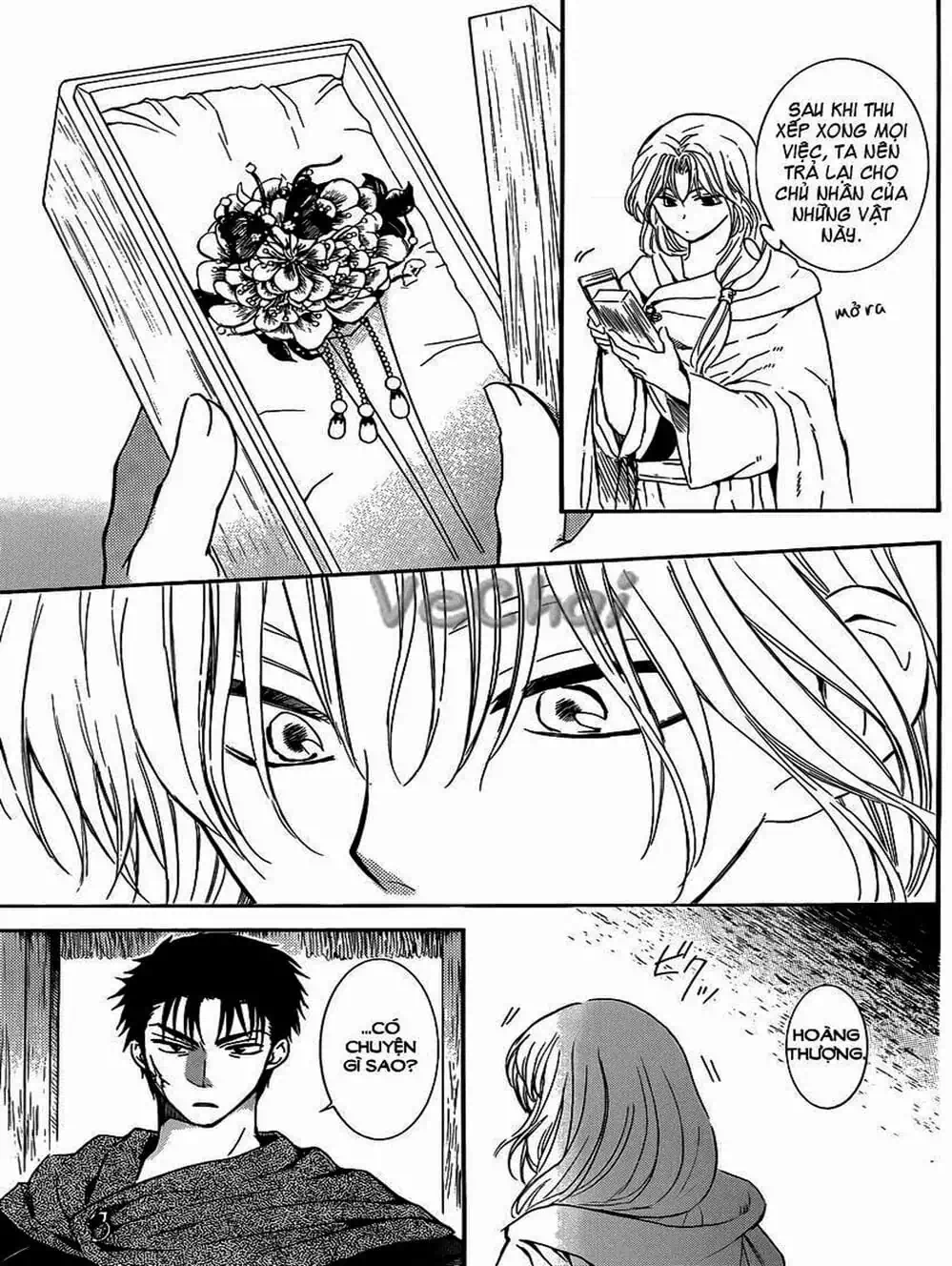 Truyện Tranh Đóa Hoa Bùng Cháy - Yona Of The Dawn trang 7
