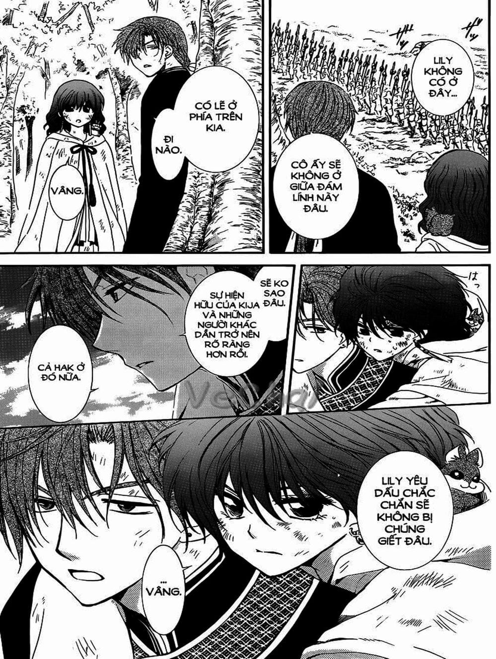 Truyện Tranh Đóa Hoa Bùng Cháy - Yona Of The Dawn trang 7