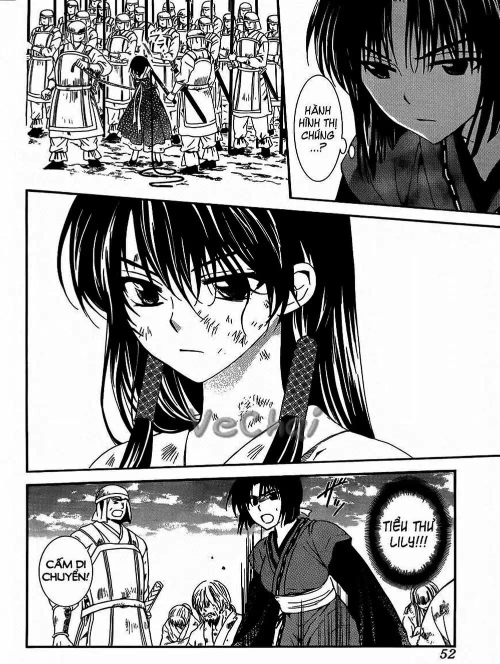 Truyện Tranh Đóa Hoa Bùng Cháy - Yona Of The Dawn trang 7