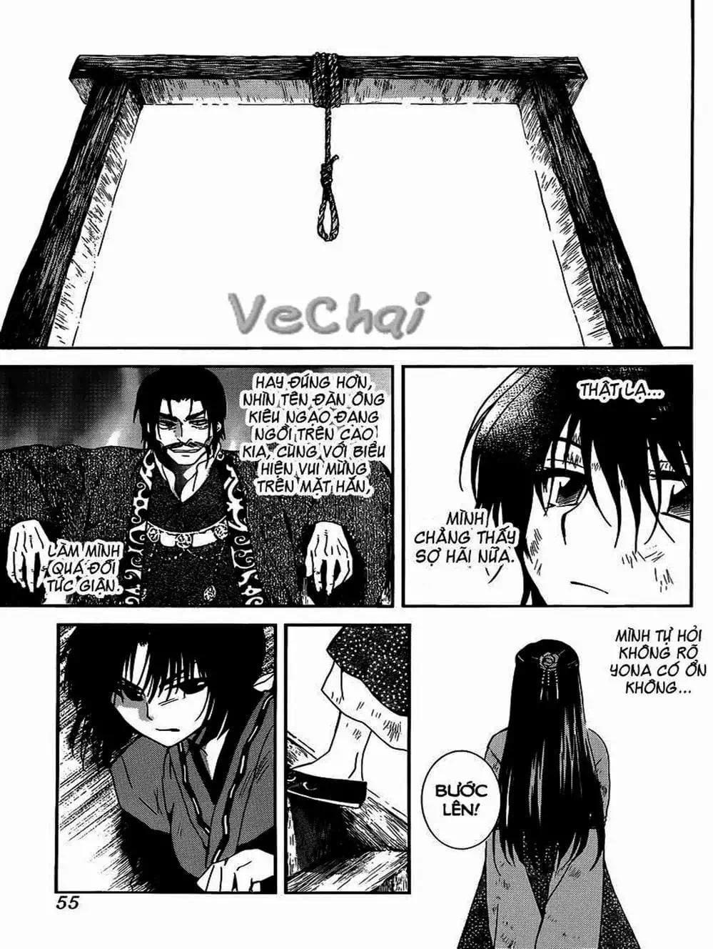 Truyện Tranh Đóa Hoa Bùng Cháy - Yona Of The Dawn trang 7