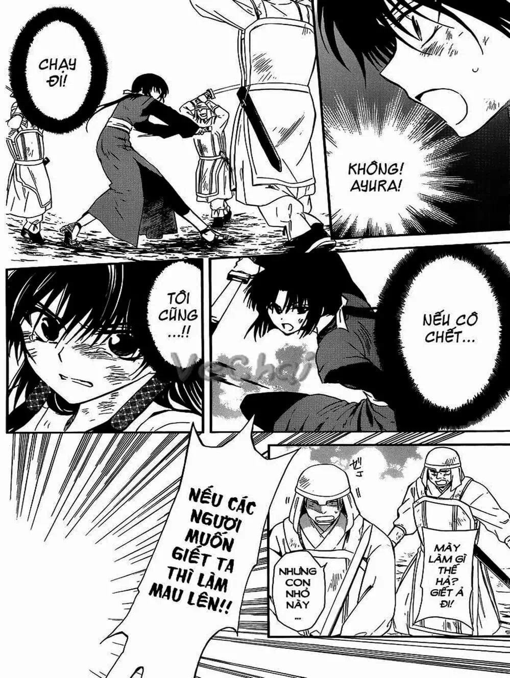 Truyện Tranh Đóa Hoa Bùng Cháy - Yona Of The Dawn trang 7