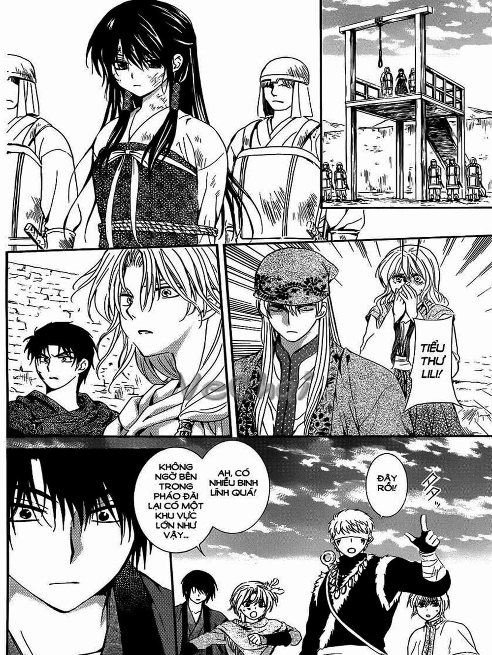 Truyện Tranh Đóa Hoa Bùng Cháy - Yona Of The Dawn trang 7